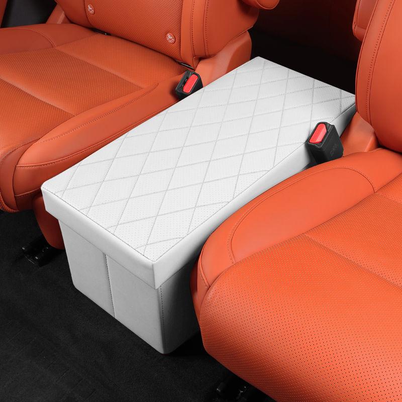 

Compatible with Jishi 01 Second-Row Center Storage Box for Car Interior
