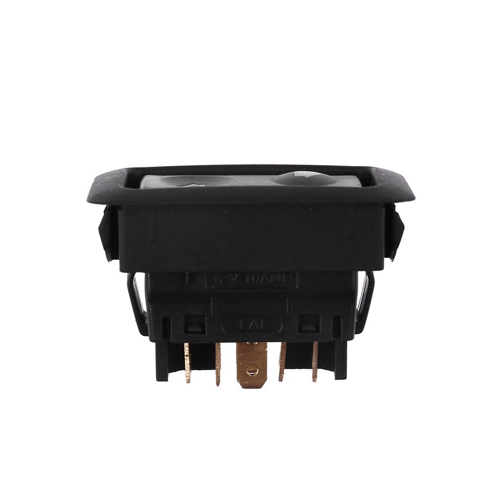 Universal Auto Car Power Window Glass  6Pin 12V 24V ON/OFF SPST 