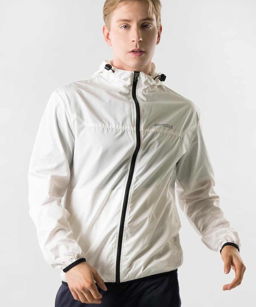 Armedes Ultra-Lightweight Basic Functional Windbreaker Ar-101 (4 Colors)