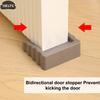 1/2/3Pcs TPR Rubber Wedge Door Guards Safety Protection Seams Anti Pinch Hand Door Guards Baby Safety Protectors Home Office