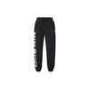 Mid Rise Letter Elastic Knit Sports Pants Women Bottoms FB8052-010