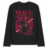 Star Wars: Maul-Shadow Lord Unisex Adult Lord Fear Is My Ally Long-Sleeved T-Shirt
