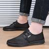 Men Shoes Summer Soft Loafers Lazy Shoes Lightweight Comfortable Mesh Casual Shoes Men Sneakers Tenis
