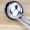 Hand-Forged Stainless Steel Wok Spatula & Ladle with Wooden Handle