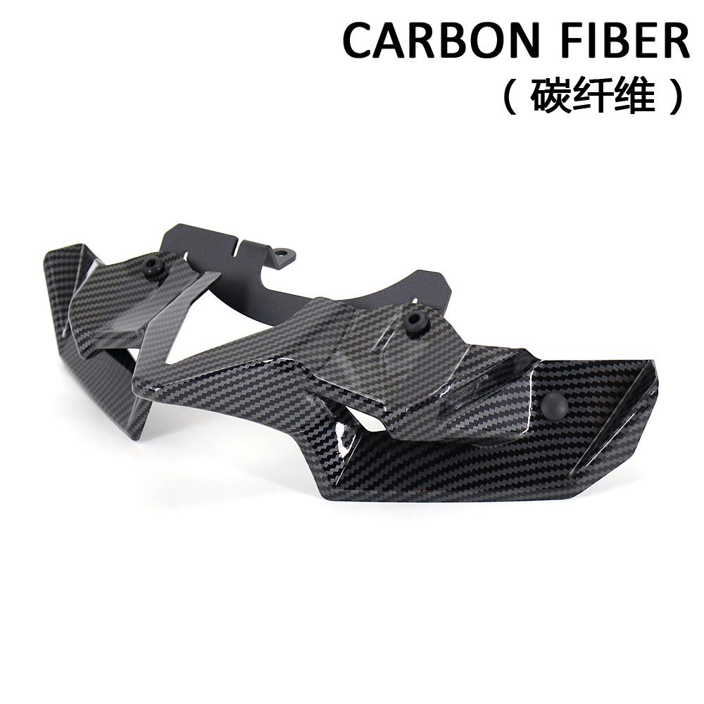 2021 2022 New Front Downforce Spoilers For Kawasaki Z900 Downforce Naked Frontal Spoilers Z 900 Accessories Carbon Fiber 2020