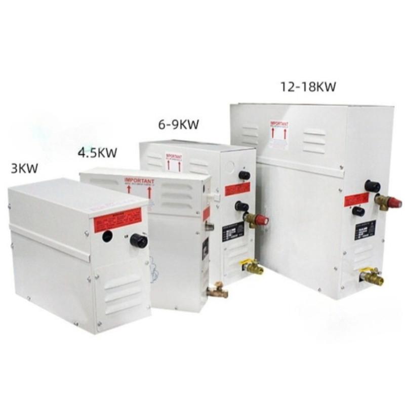 Commercial Sweat Steaming Sauna Room Fumigation Machine Sauna Steam Machine Household Sweat Steaming Box Generator