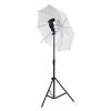 Black Hot Shoe Flash Umbrella Holder Light Stand Bracket For Photo Video Photography
