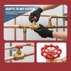 1Pcs Female Thread Brass Gate Valve 1/2" 3/4" 1" Water Valve Switch Valve