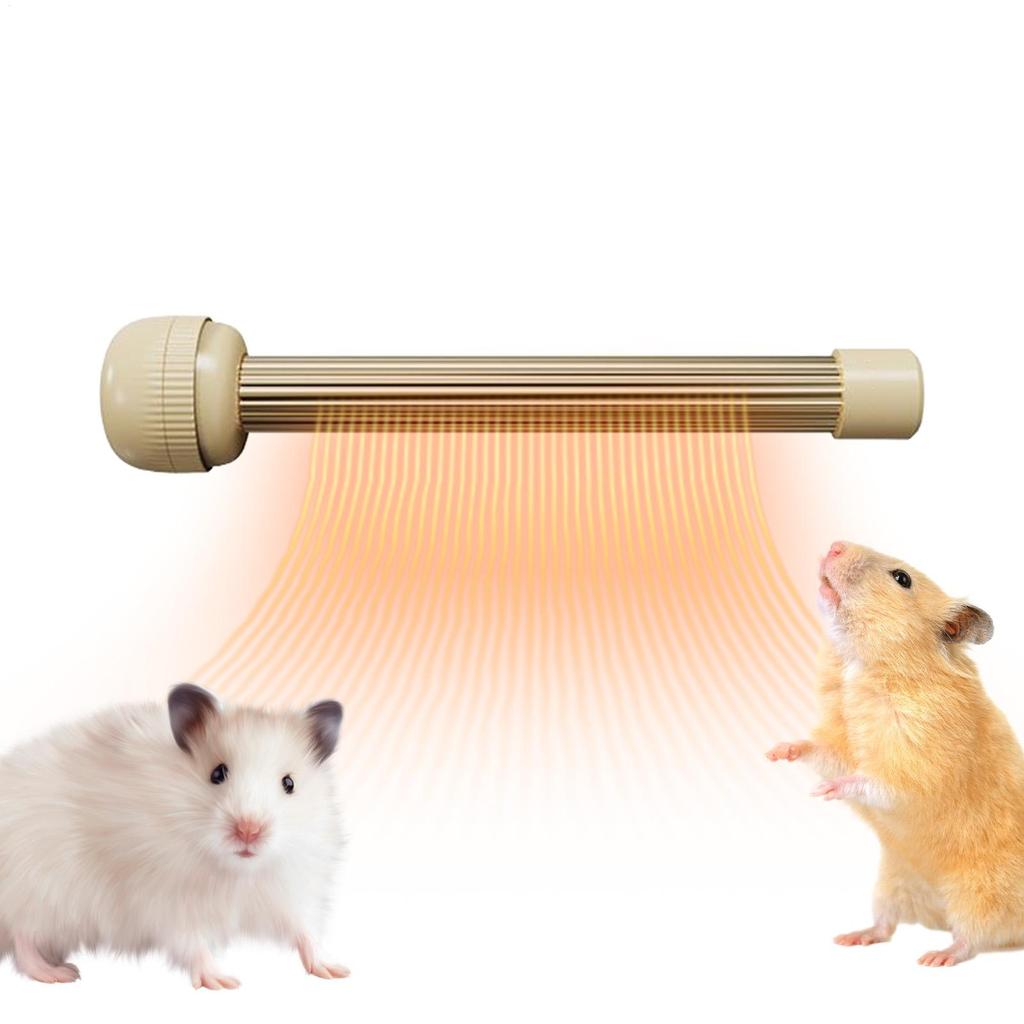 Parrot Cage Heater Heated Bird Perch Bird Perch Stand Terrarium Accessories For Hammock Aviary Indoor Travel Small Animals