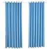 Blackout Curtains Thermal Insulating Room Darkening Curtains for Living Room 39 1 Piece