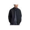 UNIQLO Solid Color Single-Breasted Straight Cut Air Cotton Jacket Men jackets Black 468542-09