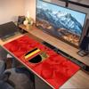Belgium National Football Team Print  Cushion Non-slip Laptop Tablet Big Mousepad XXL Mat Mini PC Playmat With Lock edge