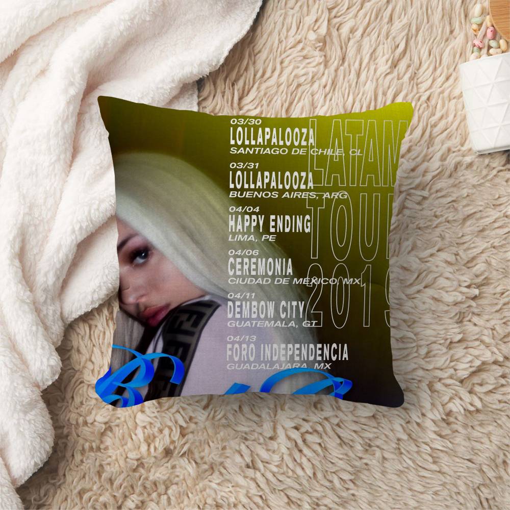 Bad Gyal Sänger Kissenbezug Dekokissenbezug Kissenhülle Bedruckte Kissenhülle Für Sofa