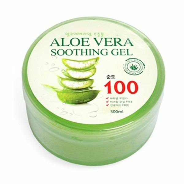 Soothing Gel for Sensitive Skin from UV Rays and Dehydration 300ml (W9EA9A7)