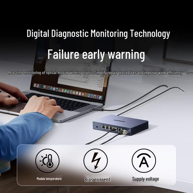 UGREEN 2.5G SFP Fiber to Ethernet Transceiver Module