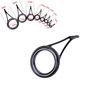 8 Adet 8 Boyut Olta Kılavuz Ucu Üst Halka Daire Kutup Tamir TakımıFishing