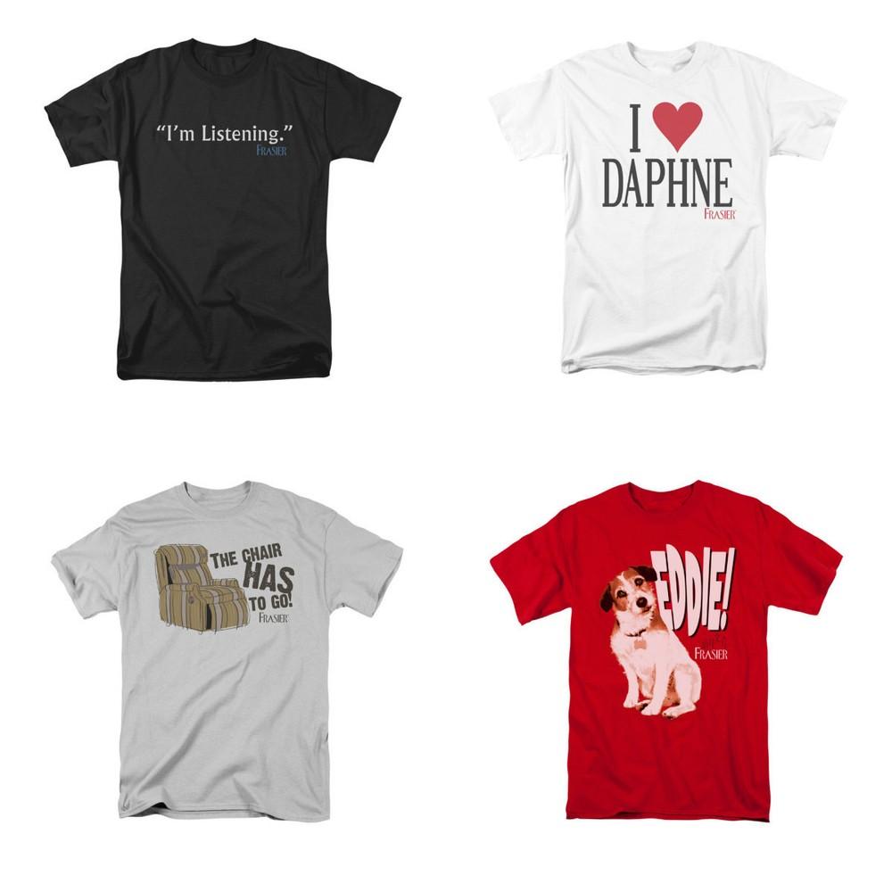 

Frasier T-Shirts 4 Great Designs Officially Licensed TV Show Tees NEW L