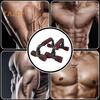 2Pcs/Set Push-up Stand Non-Slip Rubber Feet Portable Balanced Strength Push-up Stand Indoor Fitness Equipment