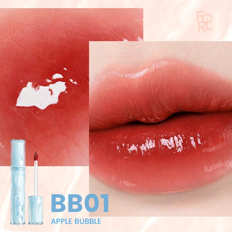 

JYL FOCLARURE Jelly Water Gloss Lip Glaze L22 BB01 тілесний