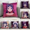 M-MiSide Mita Pillow Case Sofa Decorative Home Double-sided Print Plush Square Throw Pillow Covers Cushion Decor Cover