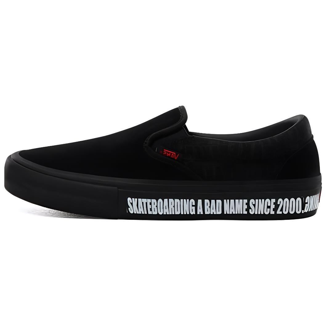 Vans Baker Slip-On Pro Black Red White Men s VN0A347VV0H EU 37