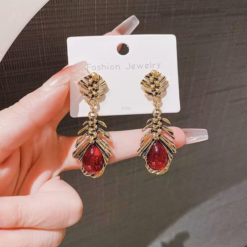 925 Silver Needle Geometric Pearl Earrings For Women Fashion Earrings Flowing Tassel Earrings Elegant Jewelry