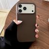 Luxury Leather Texture Phone Case For iPhone 18 Pro Max 17 Air 16 Plus 15 14 13 12 Pro Max Shockproof Soft TPU Cover Funda
