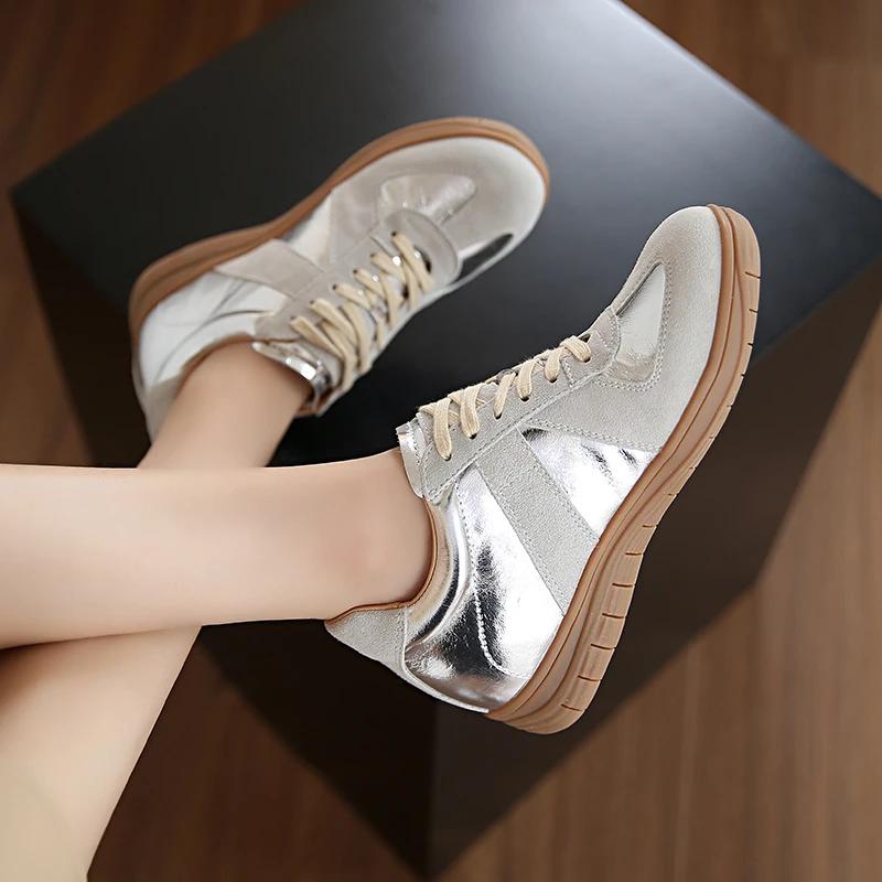Women's Internal Height Increasing Shoes Sneakers Breathable 4cm Sport Shoes for Women Wedges Casual Fashion Outdoor Female Shoe