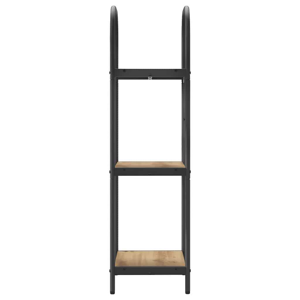 Bücherregal Artisan Eiche 40 x 30 x 109 cm Spanplatte