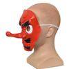 Demon Slayer Tengu Latexmaske Lustiges Kostüm-Requisit für Festivalfeiern und Veranstaltungen