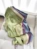 2026 Summer Women's Korean Style Ice Silk Wide-Leg Pants - High Elastic Drape, Leg-Lengthening, Casual Straight-Leg Design