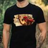 T-Shirt Herren Kamel als Feuerwehrmann Motiv Baumwolle Größe XS bis 5XL