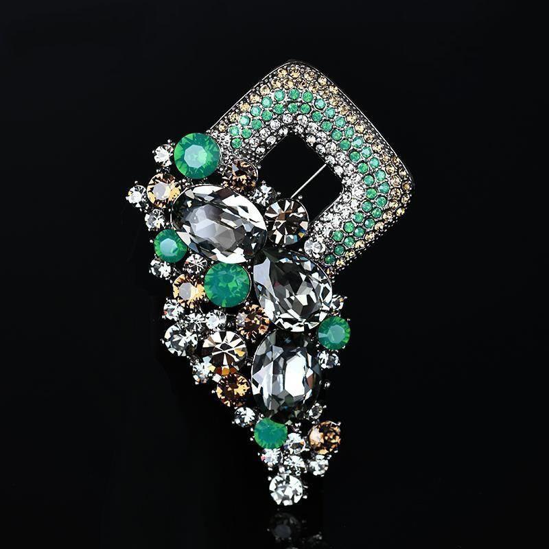 Brooch Creative Simple Atmosphere Suit Coat Accessories Sweater Chain Clothes Corsage Mother's Day Gift