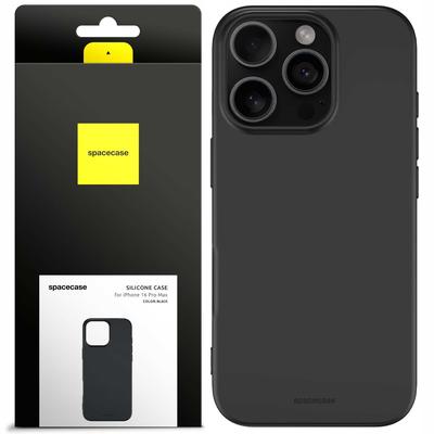 Sc Silikonhülle Iphone 16 Pro Max Schwarz