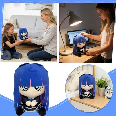 Jouets en Peluche Périphériques d'Anime, Jouets en Peluche Mignons, Peluche Douce, Cadeau Idéal Pour les Fans d'Anime