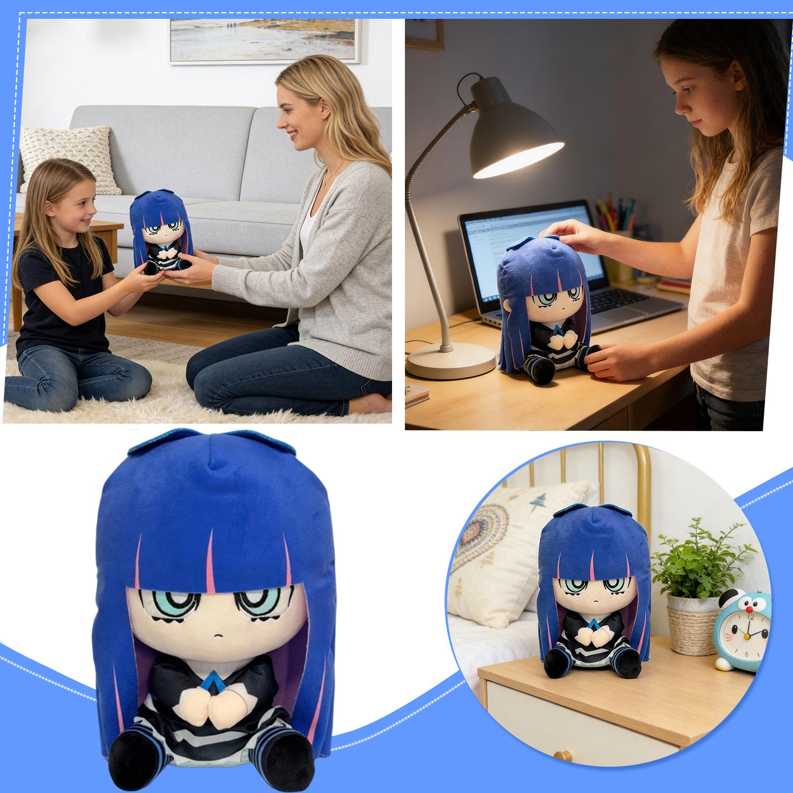 Anime Peripheral Plush Toys, Cute Plush Toys, Soft Plush, Ideal Gift For Anime Fans One Size