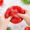 Kiwi  Watermelon Smoothie Slime Squishy Stress Relief Toy, Non-Toxic Squeezable Sensory Decompression Gift for Anxiety Relief
