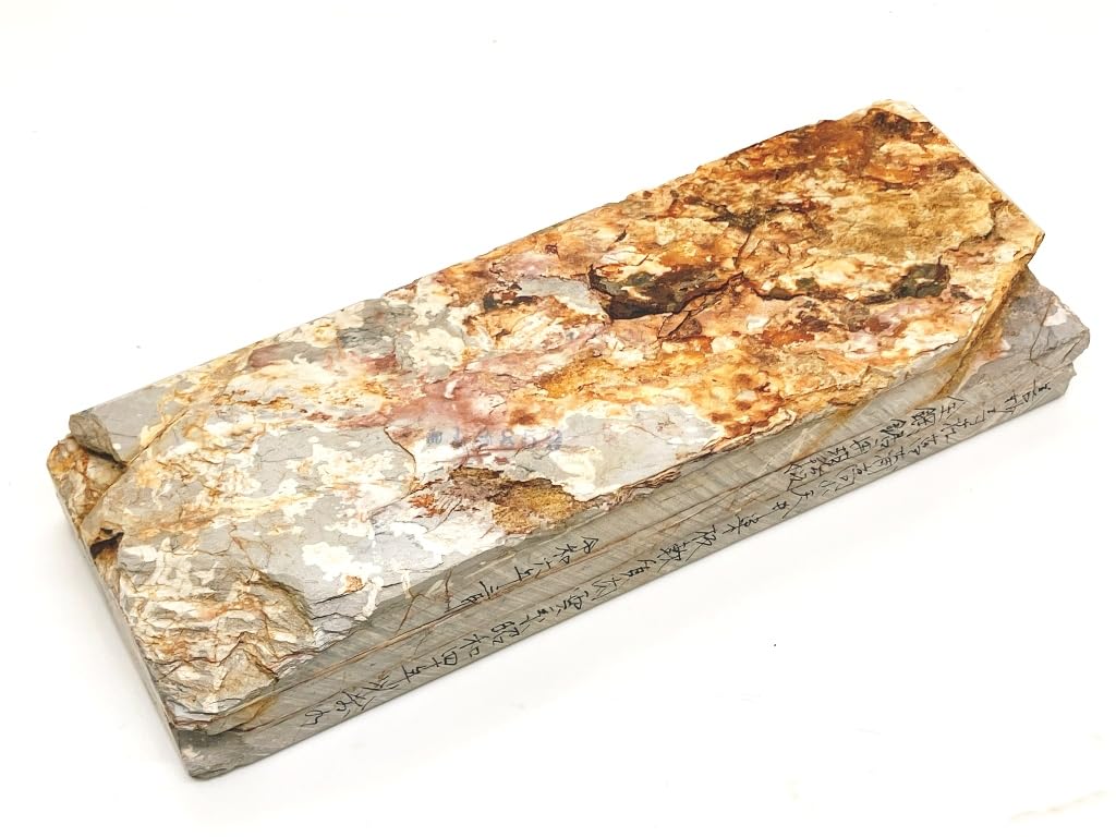 Natürlicher Schleifstein Shomotoyama Yamashiro Meitaku Ukyo Ward Umegahata Iris Takayama Decken-Nestbrett Weich Weich Säge Showa Reproduziert Schleifen Vollstahl