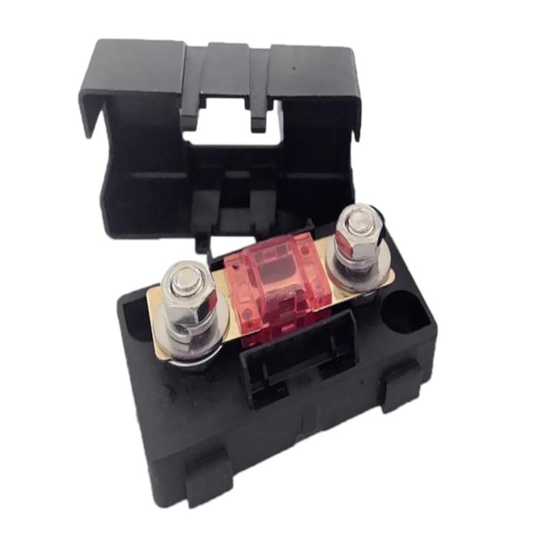 Universal Automotive Relay Fuse Holders with Terminals for Garage, Car Repair -