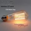Edison Retro Dimmable E27 Filament Bulb 110V/220V Nostalgic Decor