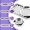 Soft Rubber Base Magnetic Tool Tray Magnetic Base Screw Tray New Parts Bowl  Workshop Use