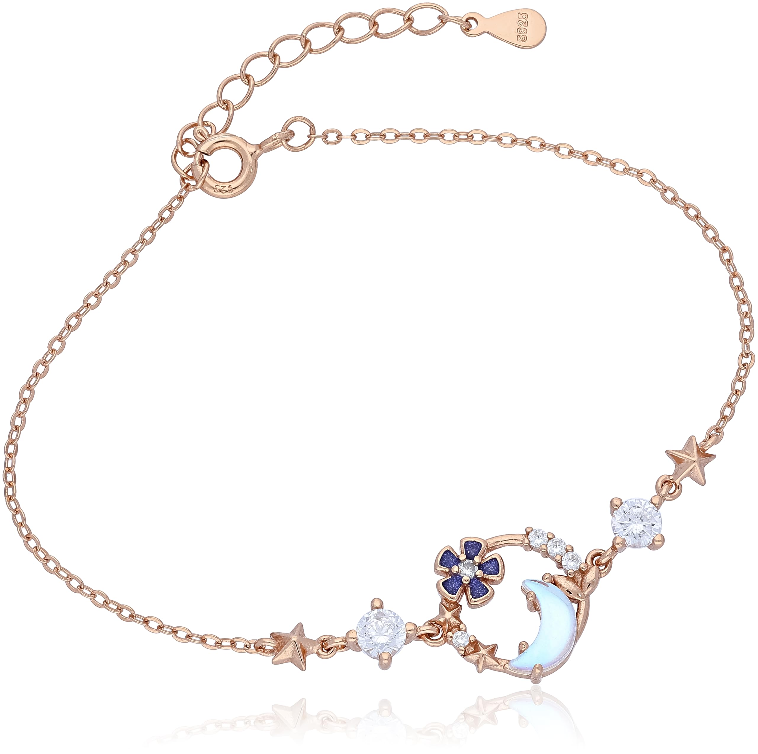 [Variable Cheap] S925 Silver Bracelet 5B-O-188 [Item]