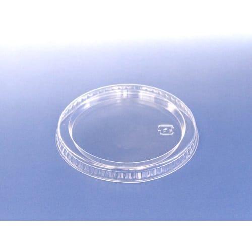 FBASHF71 Dessert Cup Lid (71mm Diameter) 100 Pieces