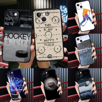 Eishockey-Hülle für iPhone 13 Pro Max 12 13 Mini 11 Pro Max XS XR X 6S 7 8 Plus SE 2020 Telefonabdeckung