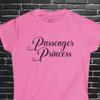 Beifahrerprinzessin, Damen T-Shirt, Freches Oberteil, Klugscheißer Shirt, Lustiges Shirt, Geschenk für Tochter, Geschenk für Mama, Muttertag