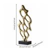 Tabletop Ornament Decorative Geometric Sculpture Creative for Office