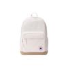 New Polyester Backpack Regular Classical Style White CV2443024PS-002