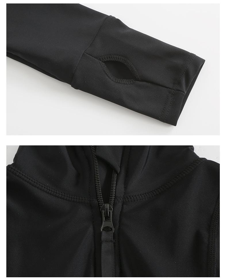 Bañador de Manga Larga de Secado Rápido con Cuello Alto para Mujer - Protector Solar, de una Pieza para Surf, Buceo, Snorkel, Vacaciones en la Playa