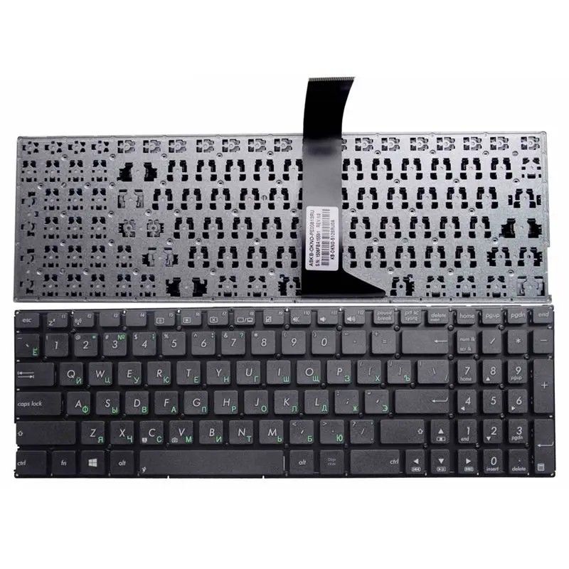Ru/BR Applicable To Asus ASUS K550 A550c/VB Y581c S550 X550d Keyboard F550v