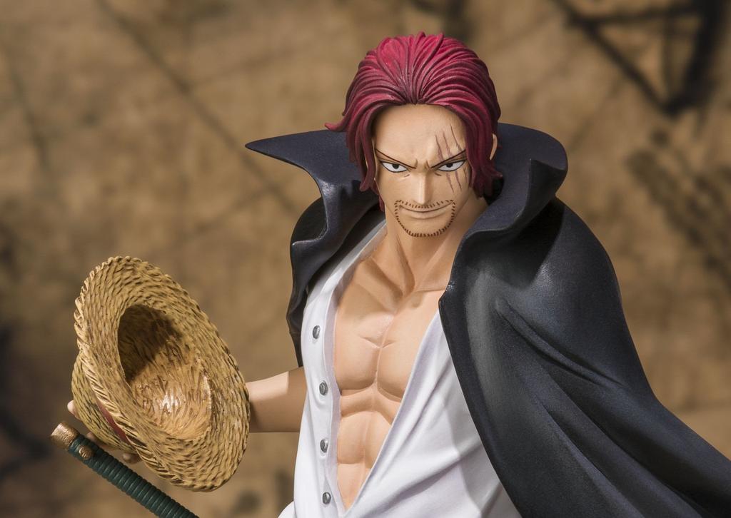 TAMASHII NATIONS Figuarts ZERO Shanks (Top Battle Ver.) [Parallel Import]